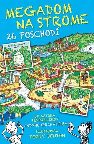 Dobrodružstvo, napätie, western Megadom na strome 2: 26 poschodí - Andy Griffiths,Oľga Kraľovičová