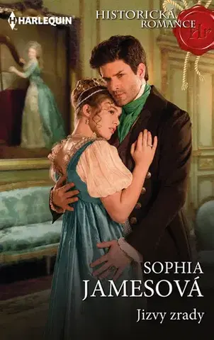 Romantická beletria Jizvy zrady - Sophia James
