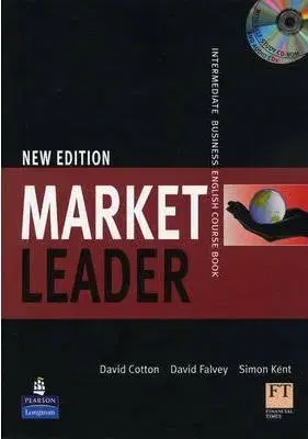 Obchodná a profesná angličtina Market Leader new edition - David Cotton