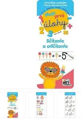Príprava do školy, pracovné zošity Moje prvé úlohy - Sčítanie a odčítanie
