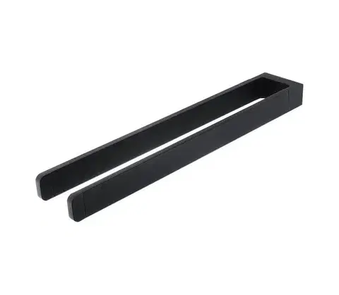 Svietidlá NIMCO MAC 29098-90 - Nástenný vešiak na uteráky MAYA 37 cm matná čierna MAC 29098-90