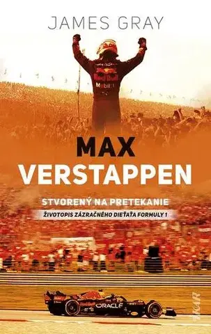 Biografie - ostatné Max Verstappen - James Gray
