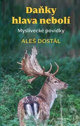 Romantická beletria Daňky hlava nebolí - Aleš Dostál