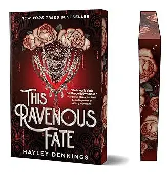 Sci-fi a fantasy This Ravenous Fate (Deluxe Edition) - Hayley Dennings