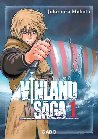 Manga Vinland Saga 1. - Jukimura Makoto