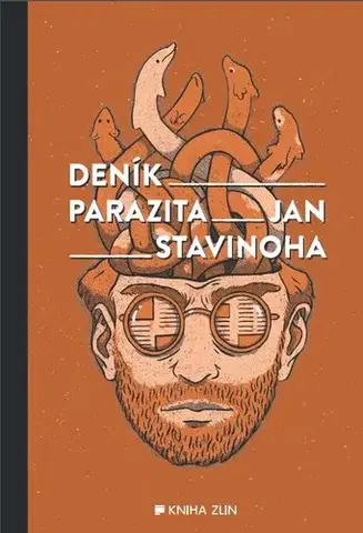 Česká beletria Deník parazita - Jan Stavinoha
