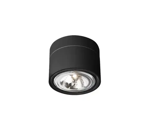 Svietidlá -  1121 - Bodové svietidlo HIMI 1xGU10/15W/230V čierna 1121