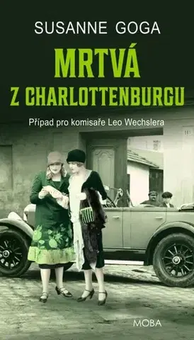 Detektívky, trilery, horory Mrtvá z Charlottenburgu - Susanne Goga