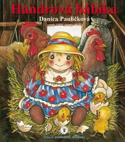 Rozprávky Handrová bábika - Danica Pauličková