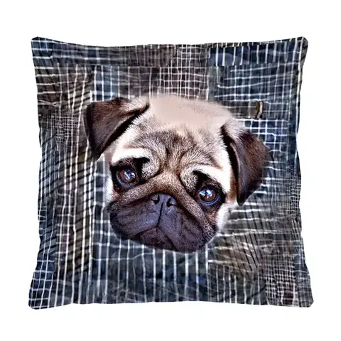 Doplnky do detskej izby MOPS dekoračný vankúšik 40x40