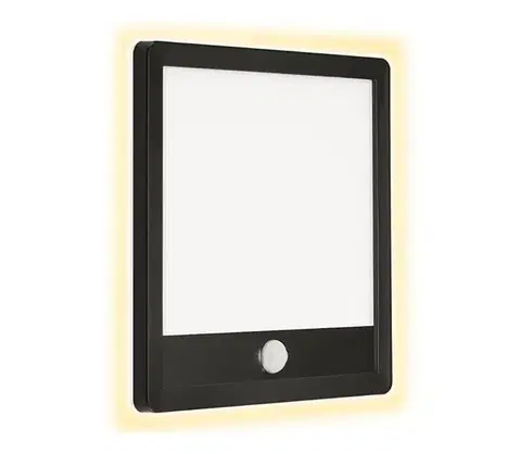 Svietidlá Telefunken 313805TF-LED Vonkajšie svietidlo so senzorom LED/15W/230V IP44 313805TF