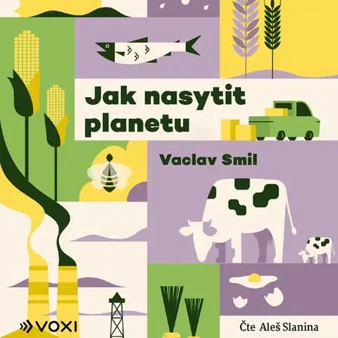 Odborná a náučná literatúra - ostatné Voxi Jak nasytit planetu