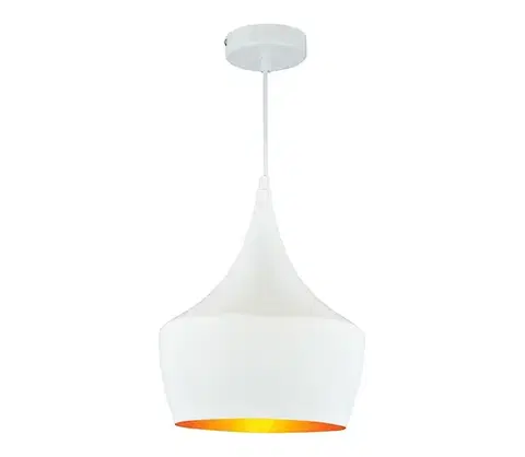Svietidlá  Závesné svietidlo MODERN E27/60W biela 306760
