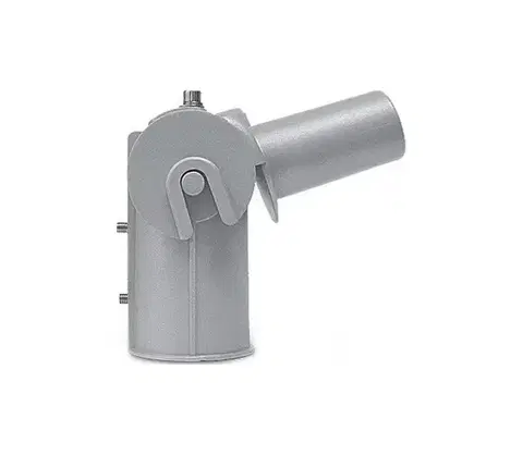 Predlžovacie káble  Nastaviteľný držiak pre pouličnú lampu IP44, priemer 53-60 mm, sivý AU-U35060-90