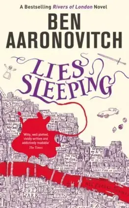 Sci-fi a fantasy Lies Sleeping - Ben Aaronovitch