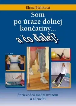 Zdravoveda, ochorenia, choroby Som po úraze dolnej končatiny... a čo ďalej? - Elena Bieliková