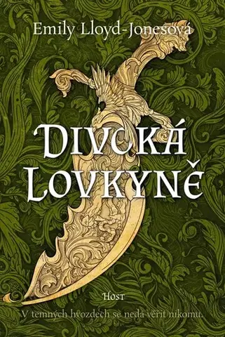 Sci-fi a fantasy Divoká lovkyně - Emily Lloyd-Jones,Lucie Bregantová