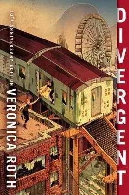 Sci-fi a fantasy Divergent 10Th Anniversary Edition - Veronica Roth