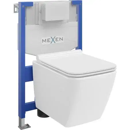 Závesné wc sety Mexen Felix XS-F 68030654000