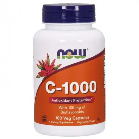 Vitamín C NOW Foods Vitamin C 1000 mg