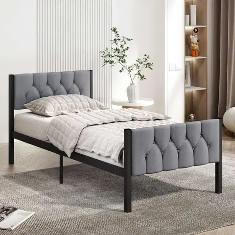 Postele Rám jednolôžkovej postele Stil 100x200