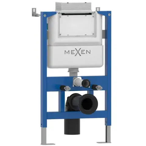 Záchody MEXEN - Tex Air XS-U konštrukcia pneumatická na WC 61850A