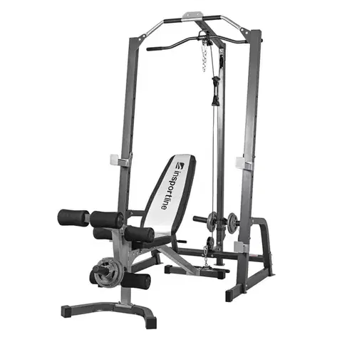 Posilňovacie veže Posilňovací stojan inSPORTline Power Rack PW60