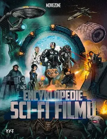 Film - encyklopédie, ročenky Encyklopedie sci-fi filmu - Kolektív autorov
