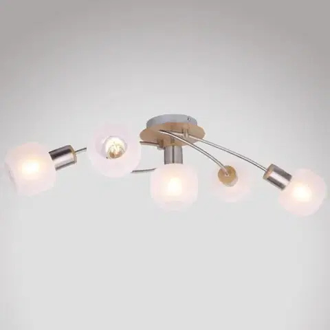 Lampy do obývačky Stropné bodové svietidlo  54302-5 LS5
