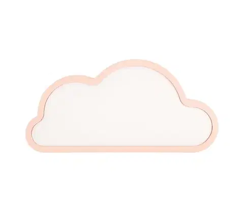 Lampy  LED detská stolová lampa CLOUD LED/11W/230V ružová 41-11664