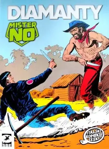 Komiksy Mister No 4: Diamanty - Franco Bignotti,Guido Nolitta