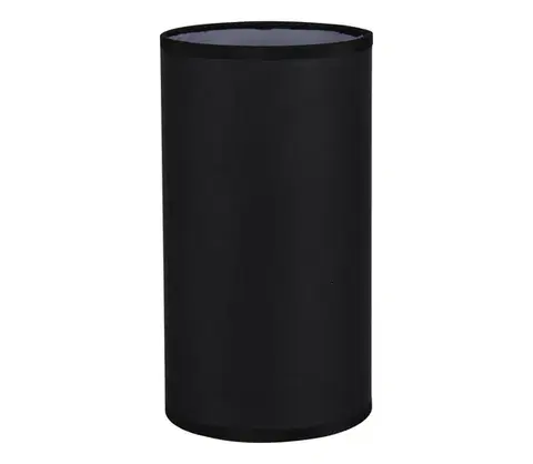 Lampy BRILAGI - Tieňidlo na stolnú lampu TABLON E27, priemer 14 cm, čierna BRI605