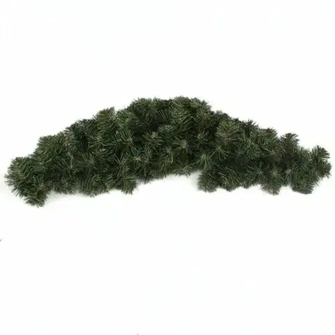 Vianočné dekorácie Vianočná smreková girlanda, 80 cm