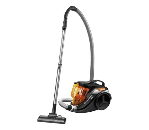 Predlžovacie káble Rowenta - Bezsáčkový vysávač COMPACT POWER 1,5l 750W/230V čierna/oranžová RO3753EA
