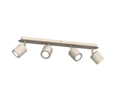 Svietidlá  Bodové svietidlo DEMIA 4xGU10/8W/230V béžová 9256