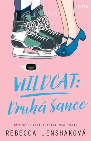 Romantická beletria Wildcat 2: Druhá šance - Rebecca Jenshak,Alžběta Komrsková