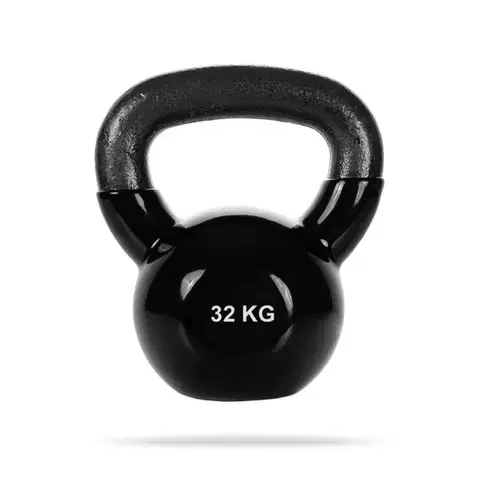 Záťaže a závažia GymBeam KettleBell black