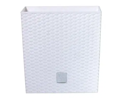 Kvetináče PROSPERPLAST - Kvetináč Rato Low 20cm biely