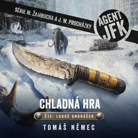 Sci-fi a fantasy Walker & Volf Chladná hra