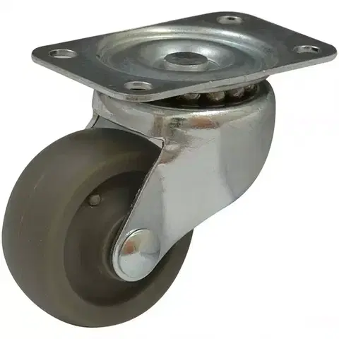 Príslušenstvo k nábytku Nábytkové koleso kaučukové 32 mm/12 kg otočne