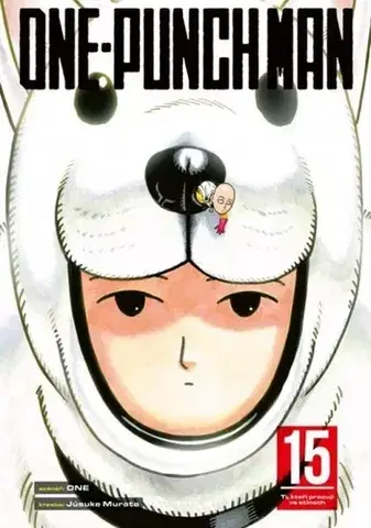 Manga One-Punch Man 15: Ti, kteří pracují ve stínech - ONE,Yusuke Murata,Marek Mikeš