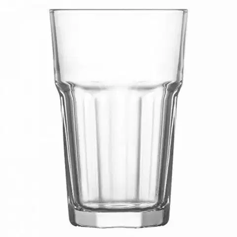 Poháre Kinekus Pohar na vodu 300ml ARAS ciry, sklo, 6ks sada