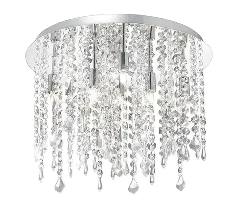 Svietidlá Ideal Lux - LED Krištáľové stropné svietidlo ROYAL 8xG9/3W/230V pr. 40 cm 052991