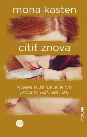 Young adults Znova 3: Cítiť znova - Mona Kasten,Martina Šturcelová