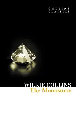 Cudzojazyčná literatúra The Moonstone - Wilkie Collins