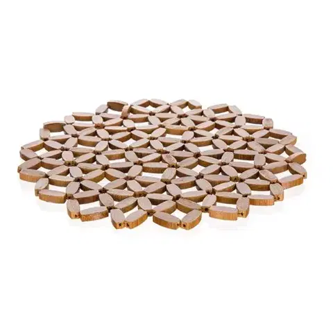 Podnosy a tácky Banquet Podložka drevená BRILLANTE Bamboo 22 cm