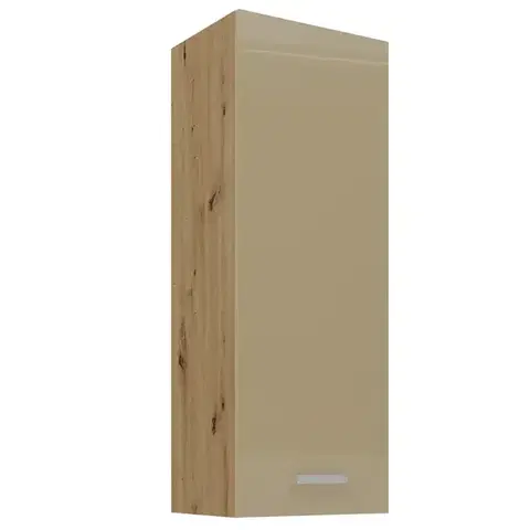 Kuchynské skrinky visiace Skrinka do kuchyne artisan cappucino 40G-108 1F