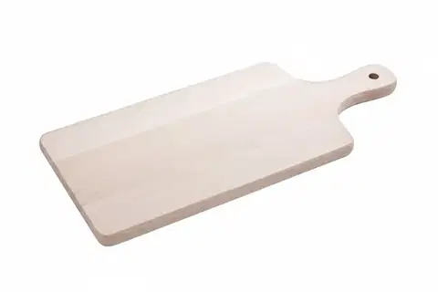 Lopáre a dosky na krájanie MAKRO - Lopár drevo 32x14cm, hrúbka 1,5cm