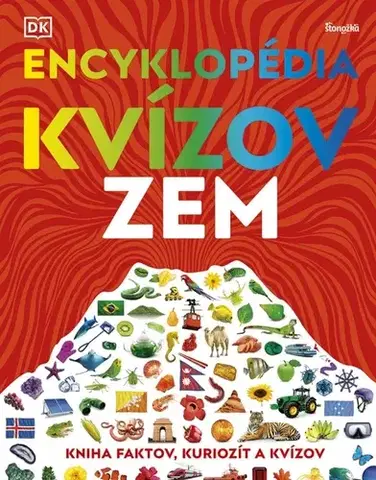 Encyklopédie pre deti a mládež - ostatné Encyklopédia kvízov: Zem - neuvedený,Mariana Hyžná,Matúš Hyžný