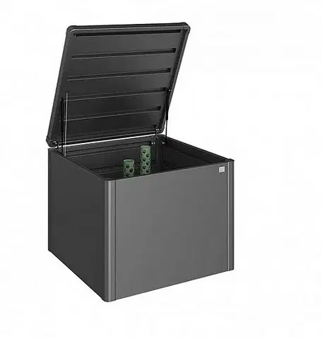 Truhlíky Biohort Kompostér BIOHORT Monami - 102 x 102 x 84 cm (tmavo šedá metalíza)